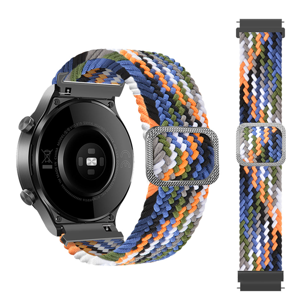 20mm Braided Rope Adjustable Watchband Replacement for Samsung Galaxy Watch Active Active2 40mm Watch 42mm 20mm Braided Rope Adjustable Watchband Replacement for Samsung Galaxy Watch Active Active2 40mm Watch 42mm